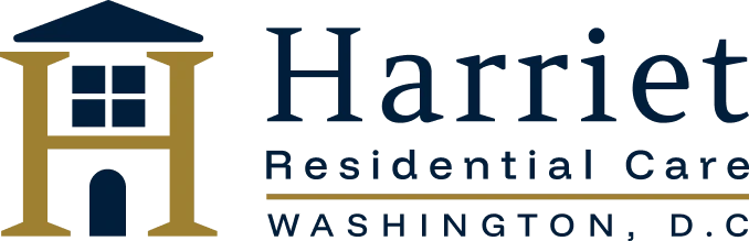 Harriet Residential Care - Logo Inline