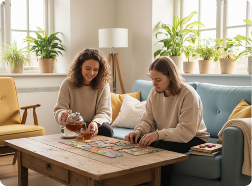 What belonging at home looks like