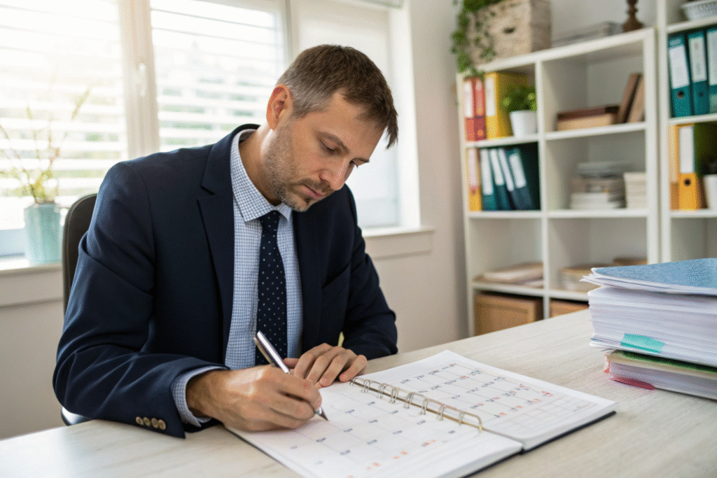 Predictable Planning to Foster Confidence in Residents