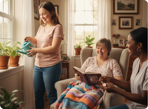 Small Homes for Women with IDD