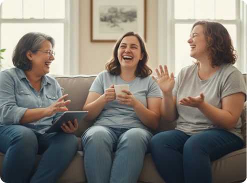 Community-Based Homes for Women with IDD