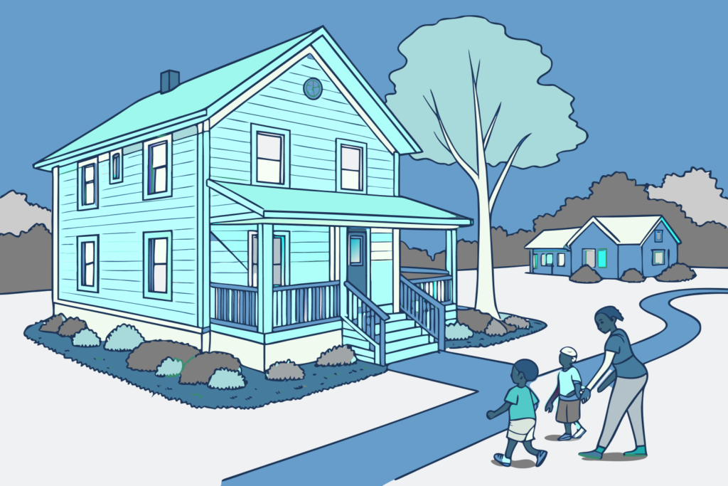 Small homes for women with IDD