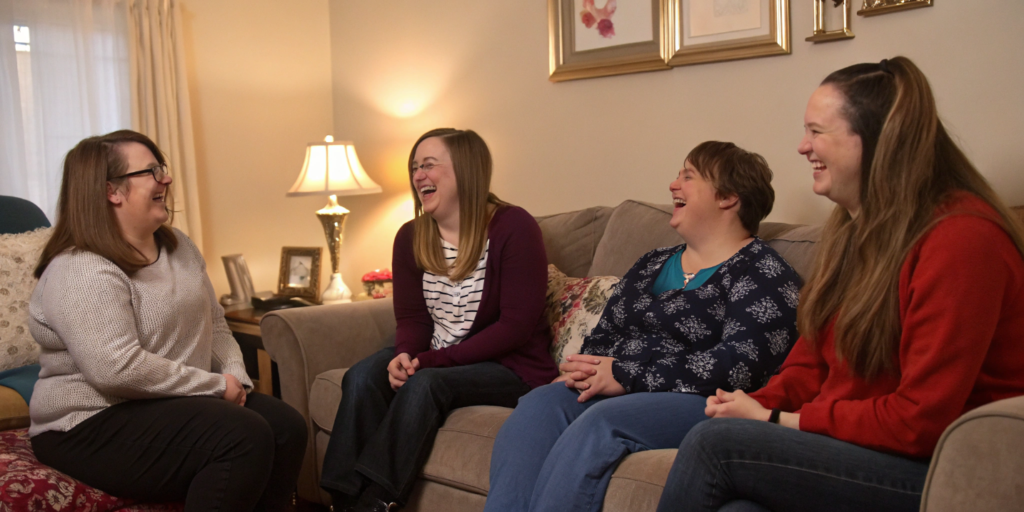 community-based homes for women with IDD