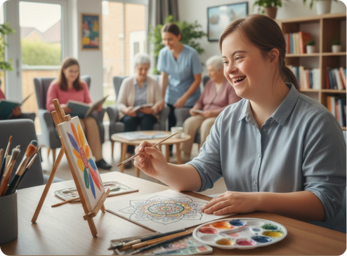 Fostering a Home Environment for Women with IDD