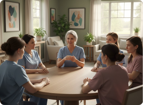 Person-Centered Staff Training