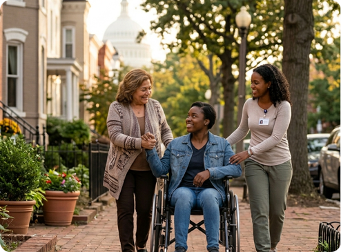 Supported Living in DC: What You Should Know