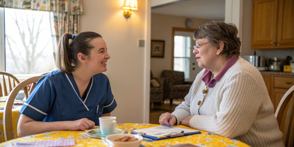 How Supported Living in D.C. Looks Like.