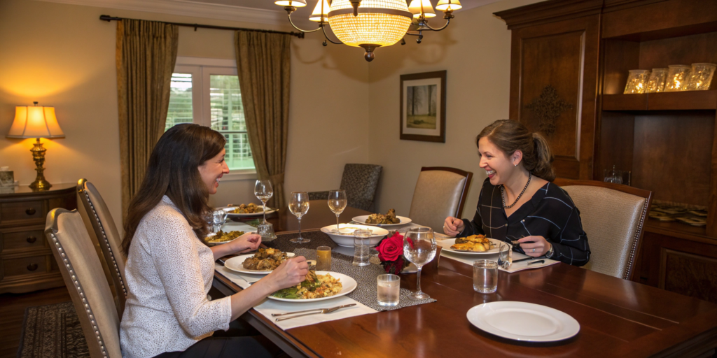 How Meal Encourages Dignity and Choice in a Residential Facility